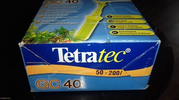 ev temizleyici axtariram: TetraTec GS-40 Almaniya istehsalı 
akva təmizləyən