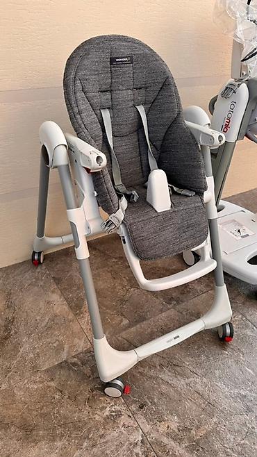 peg prego: Стульчик для кормления Peg Perego Prima Pappa в сером цвете — 6