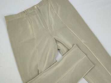 Material trousers for women, size 5XL (EU 50)