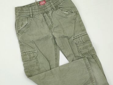 kurtki jesien: Other children's pants, Palomino, 7 years, 116/122, condition - Good