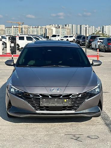 hyundai sonata 1994: Hyundai Avante: 2021 г., Бензин — 6