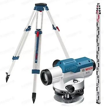 колбы: Оптический нивелир Bosch GOL 32 D Professional — комплект для геодезии — 2