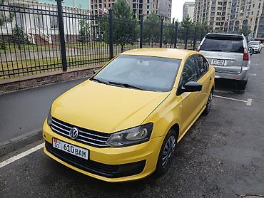 полик акорд: Volkswagen Polo: 2018 г., 1.6 л, Автомат, Бензин, Седан — 1