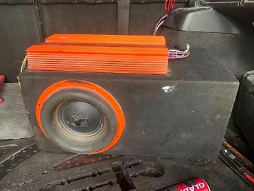 deepcool matrex: Автомобильный сабвуфер в коробе с усилителем. В комплекте на фото: - — 3