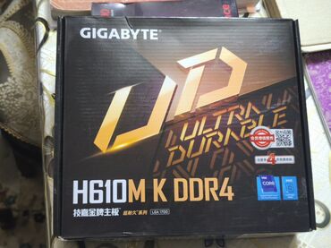 ddr2 на 4 гб: Энелик плата, Жаңы, Gigabyte, LGA1700, Micro-ATX, ПК үчүн