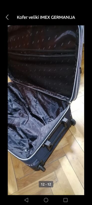 Putni koferi i torbe: Veliki kofer, Samsonite — 12