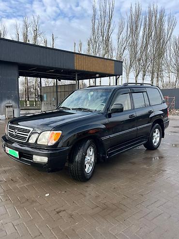 Lexus: Lexus LX: 2001 г., 4.7 л, Автомат, Бензин, Внедорожник — 1