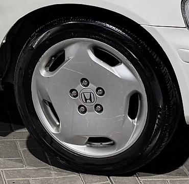 Литые Диски R 17 Honda, Комплект, отверстий - 4, Б/у at lalafo.kg Литые Диски R 17 Honda, Комплект, отверстий - 4, Б/у