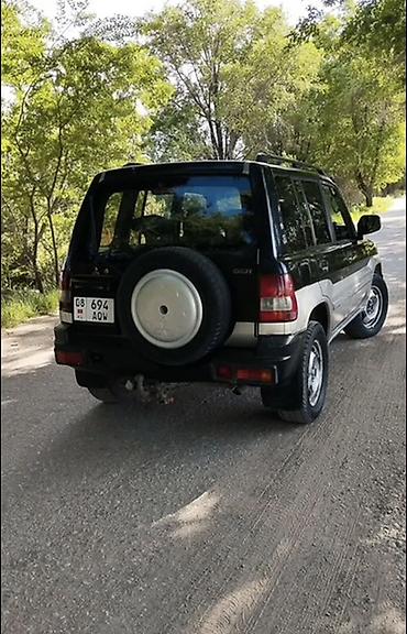 Mitsubishi Pajero iO: 2001 г., 2 л, Автомат, Бензин, Жол тандабас lalafo.kg да — 4 Mitsubishi Pajero iO: 2001 г., 2 л, Автомат, Бензин, Жол тандабас — 4