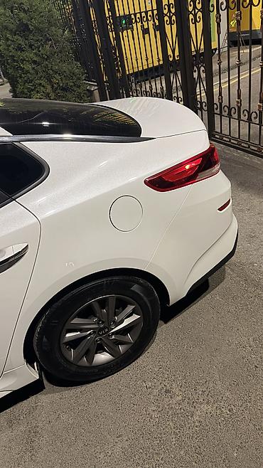 k5 2016: Kia Optima: 2019 г., 2.4 л, Автомат, Бензин, Седан — 5