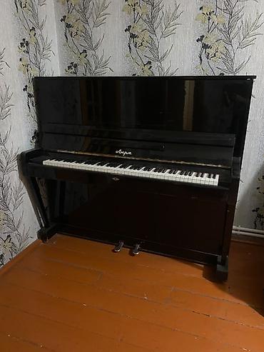 Musiqi alətləri: Upright pianosu – “Avrora” modeli - Korpus: parlaq qara rəngli şpon — 3