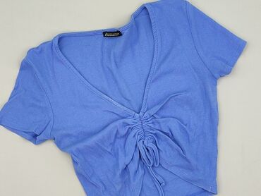 stradivarius top z odkrytymi ramionami: Zara, Women`s top, size M