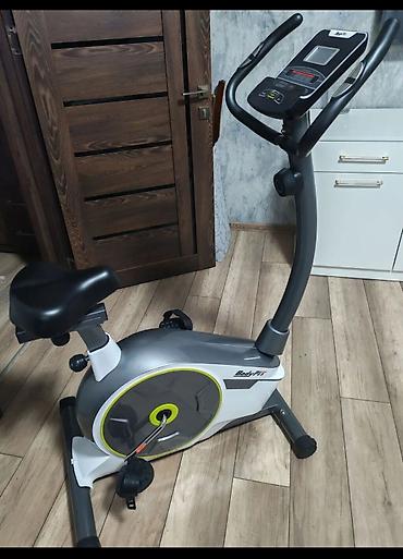 BodyFit stasionar velotrenajor - Şaquli tip velotrenajor – evdə