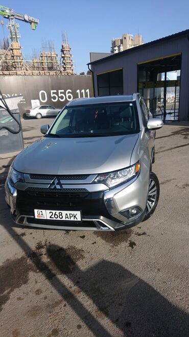 самая дорогая машина в кыргызстане: Mitsubishi Outlander: 2019 г., 2.4 л, Вариатор, Бензин, Кроссовер