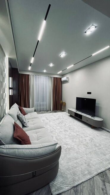купить квартиру в строящемся доме в бишкеке: 3 комнаты, 103 м², Элитка, 5 этаж, Евроремонт