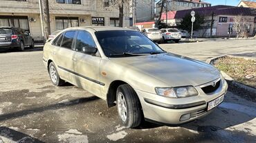 мазда миневен: Mazda 626: 1998 г., 2 л, Механика, Бензин, Хэтчбэк