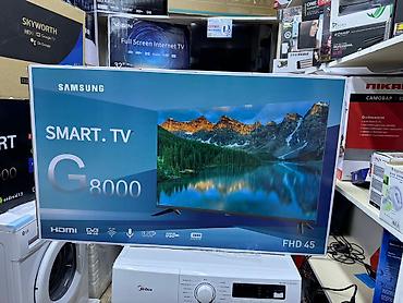 Телевизоры: Телевизоры samsung 45G8000 smart tv с интернетом youtube 110 см — 13