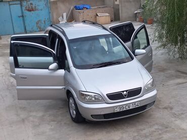 maşin aliram: Opel Zafira: 1.8 l | 2002 il | 339000 km Van/Minivan