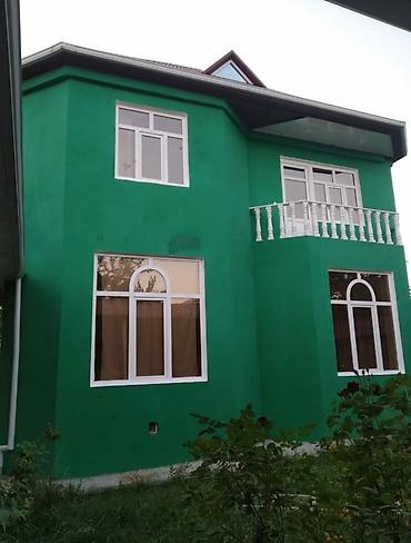 Həyət evləri və villaların satışı: 2 mərtəbəli həyət evi İsmayillda 3 sot yarmda gozel bele bir heyet evi — 1