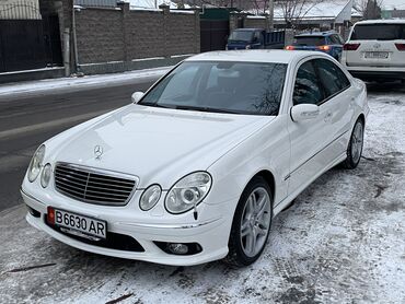 Mercedes-Benz: Mercedes-Benz E-Class: 2003 г., 3.2 л, Автомат, Бензин, Седан