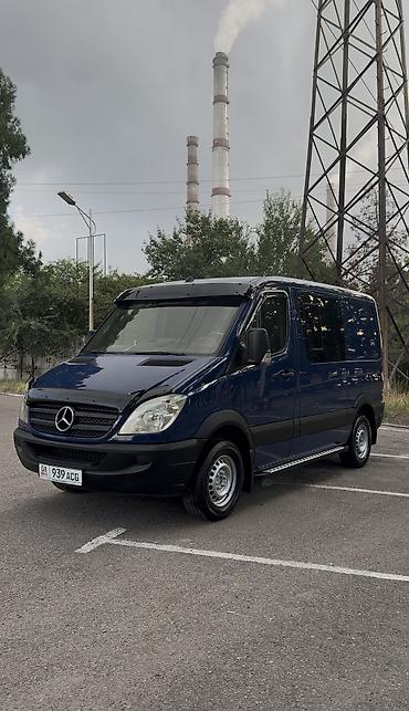 Mercedes-Benz: Mercedes-Benz Спринтер: 2008 г., 2.2 л, Механика, Дизель, Фургон — 2
