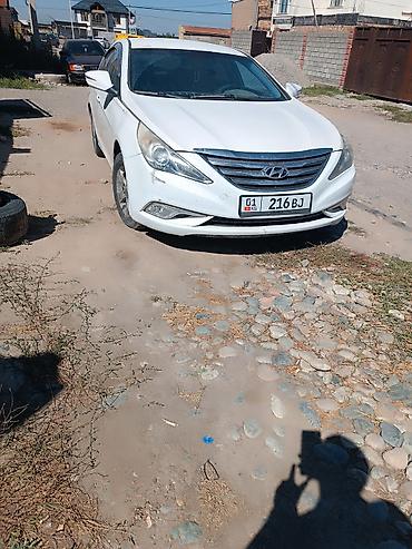 getz 2: Hyundai Sonata: 2016 г., 0.2 л, Автомат, Газ, Седан — 1