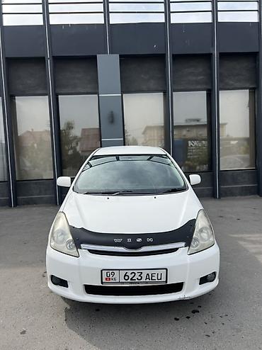 тойота виш багажник: Toyota WISH: 2005 г., 1.8 л, Автомат, Бензин, Универсал — 1
