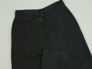 jeansy dla wysokich kobiet: Material trousers for women, size S (EU 36)