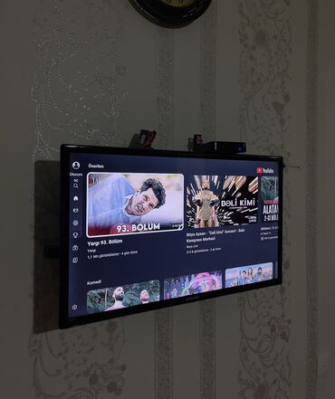 82 ekran televizor qiymetleri: İşlənmiş Televizor Samsung 82" Pulsuz çatdırılma