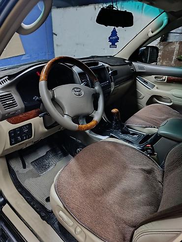 Продажа авто: Toyota Land Cruiser Prado: 2004 г., 3 л, Автомат, Дизель, Внедорожник — 1