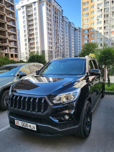 купить авто с кореи бу: Ssangyong Rexton: 2018 г., 2.2 л, Автоматтык, Дизель, Пикап
