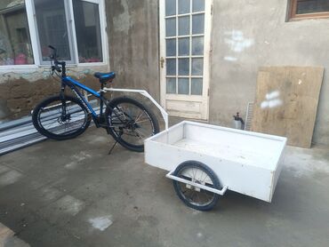 Şəhər velosipedləri: İşlənmiş Şəhər velosipedi 29", Ünvandan götürmə — 2