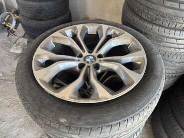купить колесо для тележки: Дөңгөлөктөр монтажда 305 / 40 / R 20, Жай, Колдонулган, Комплект, Жол тандабастар (АТ/МТ), Куйма, тешиктери - 5
