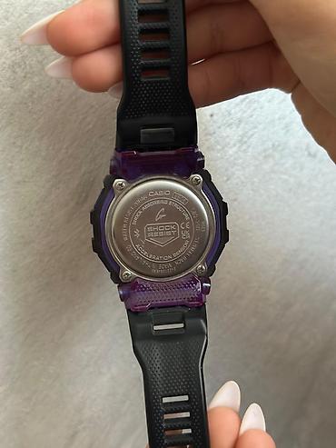 Кол сааттар: Casio G‑Shock цифровые часы - Корпус: ударопрочный, полупрозрачный — 2