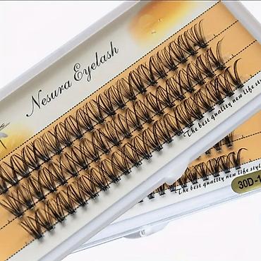 2 gr: Накладные ресницы Nesura Eyelash, разработанный для создания — 5