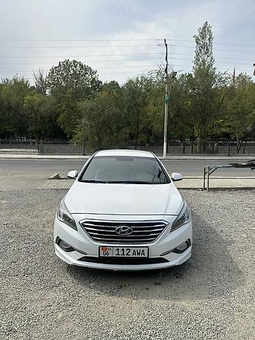 hyundai atos: Hyundai Sonata: 2016 г., 2 л, Автомат, Газ, Седан — 1