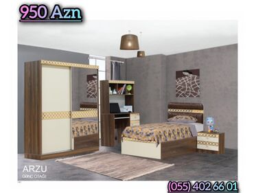 Uşaq və gənc otağı üçün dəstlər: Oğlan və qız üçün, Yeni, Təknəfərlik çarpayı, Dolab, Tumba -da lalafo.az — 10 Uşaq və gənc otağı üçün dəstlər: Oğlan və qız üçün, Yeni, Təknəfərlik çarpayı, Dolab, Tumba — 10