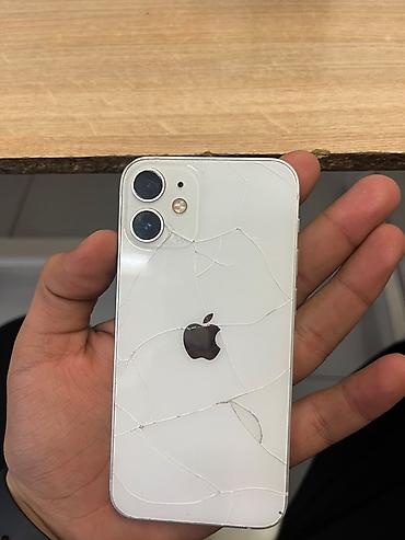 ipad mini 6 64gb: IPhone 12 mini, 128 GB, Ağ, Face ID — 1