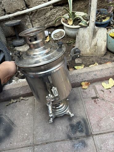Samovarlar: Yeni Od Samovar, 5 l, Ödənişli çatdırılma — 14