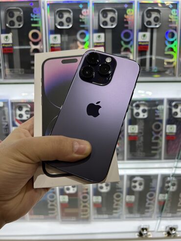 poco x4 pro 8 256 бишкек: IPhone 14 Pro, 256 ГБ, Deep Purple, Куту