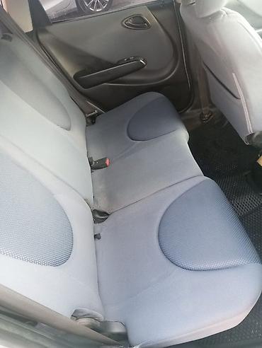 мини электро: Honda Jazz: 2003 г., 1.3 л, Автомат, Бензин, Хэтчбэк — 5