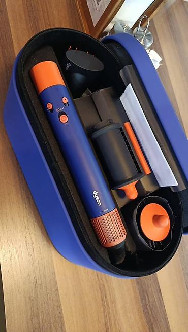 блендер 3 в 1: Dyson Airwrap multi-styler (məhdud buraxılış – mavi/narıncı rəng) 1 — 1