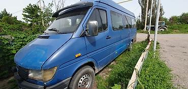 ящик спринтер: Mercedes-Benz Спринтер: 1999 г., 2.9 л, Механика, Дизель, Фургон — 1
