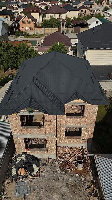 реэлинг на крышу: 🏠 Чатыр жабуу кызматтары — RAI STROY! 🔨 ✅ Сапаттуу жана бекем чатырлар — 1