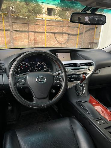 аудио системы: Lexus RX: 2009 г., 3.5 л, Автомат, Бензин, Кроссовер — 8