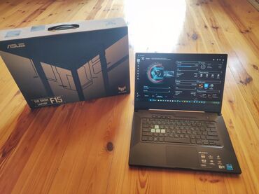 oyun laptop: Б/у ASUS TUF Gaming, 15.6 ", Intel Core i5, 512 ГБ, Самовывоз, Платная доставка