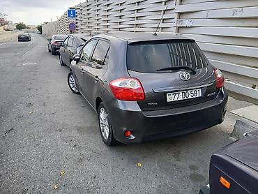 Toyota: Toyota Auris hatchback Xüsusiyyətlər: - Kuzov: 5 qapılı hatchback — 15