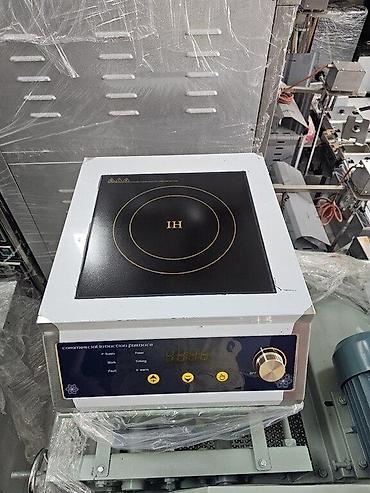 İnduksiya sobaları: Plitə indeksion Bir gözlü induction plitə Obyekt və restoranlarda — 5