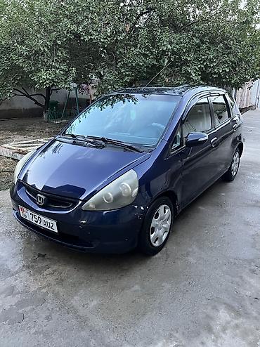 jac машина: Honda Jazz: 2002 г., 1.5 л, Автомат, Бензин, Хэтчбэк — 1