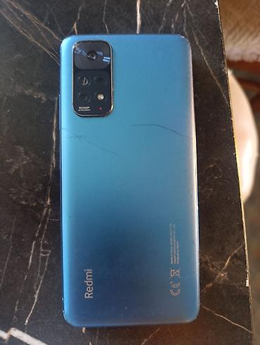redmi note 17 pro: Redmi, Redmi Note 11, Б/у, 128 ГБ, цвет - Синий — 1